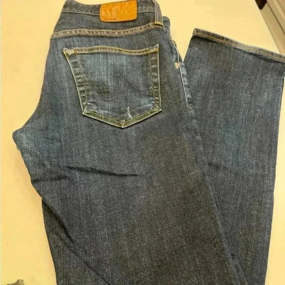 Adriano Goldschmied women’s jeans. The Matchbox slim straight fit sz 31x32 - Picture 10 of 12